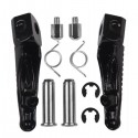Motorcycle Front Footrest Pedal Foot Pegs for Kawasaki ZX6R Z1000 Z750