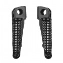 Motorcycle Front Footrest Pedal Foot Pegs for Kawasaki ZX6R Z1000 Z750