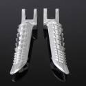 Motorcycle Front Footrest Pedal Foot Pegs for Suzuki GSXR600 GSXR750 GSXR1000