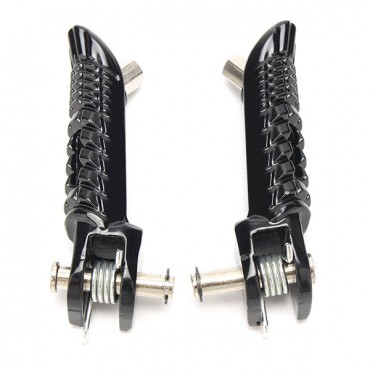 Motorcycle Front Footrest Pedal Foot Pegs for Suzuki GSXR750 GSXR1000 GSXR600