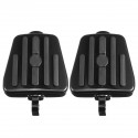 Motorcycle Mini Footboards Foot Pegs Black Male Mount For Harley