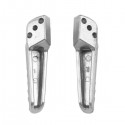 Motorcycle Rear Footrest Pedal Foot Pegs for Kawasaki ZX6R Z1000 ZX14
