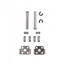 Motorcycle Rear Footrest Pedal Foot Pegs for Kawasaki ZX6R Z750 Z1000