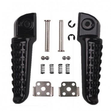 Motorcycle Rear Footrest Pedal Foot Pegs for Kawasaki ZX6R Z750 Z1000