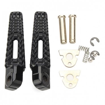 Motorcycle Rear Footrest Pedal Foot Pegs for Suzuki GSXR750 GSXR1000 GSXR600