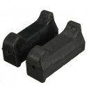 One Pair Front Rubber Footrest Peg For Yamaha YBR 125 5VL-F7413-00