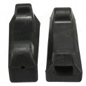 One Pair Front Rubber Footrest Peg For Yamaha YBR 125 5VL-F7413-00