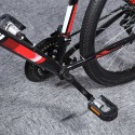 Pair Aluminum Alloy Bicycle Foldable Pedals 9/16inch 14mm For Road Mountain Bike