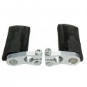 Pair Rider Foot Peg Footrest For 47cc 49cc 50cc Mini Motor Pocket Dirt Pit Bike