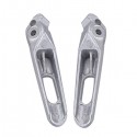 Rear Passenger Footrest Foot Pegs For Honda CBR600RR