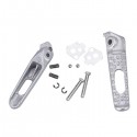 Rear Passenger Footrest Foot Pegs For Honda CBR600RR