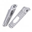 Rear Passenger Footrest Foot Pegs For Honda CBR600RR