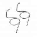 Stainless Steel Front Foot Rest Peg For BMW R1200GS ADV R1150GS ADV