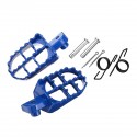 Wide Foot Pegs Footrests For Yamaha PW50 PW80 TW200 Honda XR/CRF Pit Dirt Bike