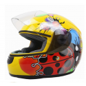 3-12years 48-52cm Children Motocross Motorcycle Kids Motorbike Child Full Face Helmet MOTO Safety Headpiece