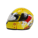 3-12years 48-52cm Children Motocross Motorcycle Kids Motorbike Childs Full Face Helmet MOTO Safety Headpiece