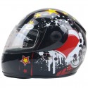 3-12years 48-52cm Children Motocross Motorcycle Kids Motorbike Childs Full Face Helmet MOTO Safety Headpiece