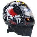 3-12years 48-52cm Children Motocross Motorcycle Kids Motorbike Childs Full Face Helmet MOTO Safety Headpiece