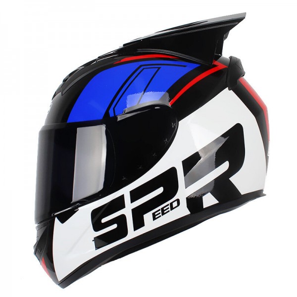 Motorcycle Full Face Safety Helmet Road Motocross Racing Four Season