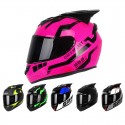 Motorcycle Full Face Safety Helmet Road Motocross Racing Four Season