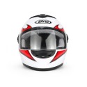 Motorcycle Full Face Helmet HD Anti-fog Lens Breathable Unisex Universal With Neck Protection