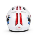 Motorcycle Full Face Helmet HD Anti-fog Lens Breathable Unisex Universal With Neck Protection