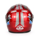 Motorcycle Full Face Helmet HD Anti-fog Lens Breathable Unisex Universal With Neck Protection