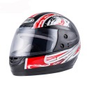 Universal Motorcycle Full Face Helmet With Neck Protection Anti-fog Breathable