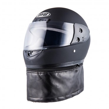 Universal Motorcycle Full Face Helmet With Neck Protection Anti-fog Breathable