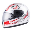 Universal Motorcycle Full Face Helmet With Neck Protection Anti-fog Breathable