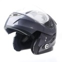 BM2-S DOT 500M bluetooth Intercom Motorcycle Helmet Smart Music 3 Rider Interphon With FM Radio