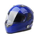 BM2-S DOT 500M bluetooth Intercom Motorcycle Helmet Smart Music 3 Rider Interphon With FM Radio