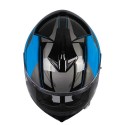 BM22 DOT / ECE 1000M 6 Riders Motorcycle bluetooth 4.1 Helmet Intercom BT Interphone FM Radio