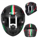 GXT 12K Carbon Fiber Double Lens Snake Pattern Moto Motorcycle Full Face Helmet Antifogging Ventilation Men And Women Four Seasons DOT Certification 602