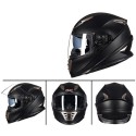 GXT 160 Flip Up Motorcycle Full Face Helmet Double Lens Casco Racing Capacete
