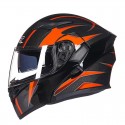 GXT 902 DOT Motorcycle Full Face Helmet Flip up Motocross Double Lens Racing Riding