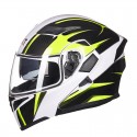 GXT 902 DOT Motorcycle Full Face Helmet Flip up Motocross Double Lens Racing Riding