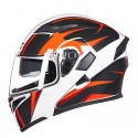 GXT 902 DOT Motorcycle Full Face Helmet Flip up Motocross Double Lens Racing Riding