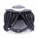 Hunter Carbon Fiber Motorcycle Full Face Helmet Iron Warrior Helmet Light DOT Safety Certification High Quality