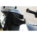 Hunter Carbon Fiber Motorcycle Full Face Helmet Iron Warrior Helmet Light DOT Safety Certification High Quality