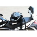 Hunter Carbon Fiber Motorcycle Full Face Helmet Iron Warrior Helmet Light DOT Safety Certification High Quality