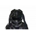 Hunter Carbon Fiber Motorcycle Full Face Helmet Iron Warrior Helmet Light DOT Safety Certification High Quality