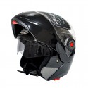 105 Full Face Motorcycle Racing Helmet Dual Visor Helmet