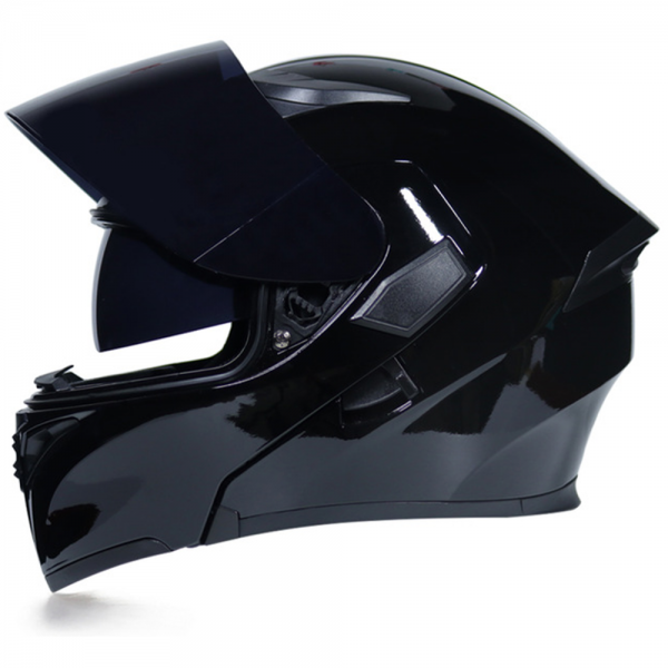 ABS Crashworthiness Protection Full Face Double Lens Men And Women Motorcycle Scooter Helmet