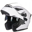 ABS Crashworthiness Protection Full Face Double Lens Men And Women Motorcycle Scooter Helmet