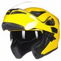 ABS Crashworthiness Protection Full Face Double Lens Men And Women Motorcycle Scooter Helmet