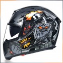 Double Visor Helmet Motorcycle Full Face Moto Helmets Motocross Helmet Casco Modular Motorbike Capacete Casco Moto