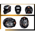 Double Visor Helmet Motorcycle Full Face Moto Helmets Motocross Helmet Casco Modular Motorbike Capacete Casco Moto