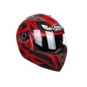 JK105 Motorcycle Helmet Flip Up Unveiled Headpiece With Double Lens Electric Bike Men Anti-Fog All Seasons Helmets