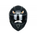 JK105 Motorcycle Helmet Flip Up Unveiled Headpiece With Double Lens Electric Bike Men Anti-Fog All Seasons Helmets